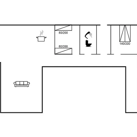 Henric - 100m From The Sea By Interhome בית נופש